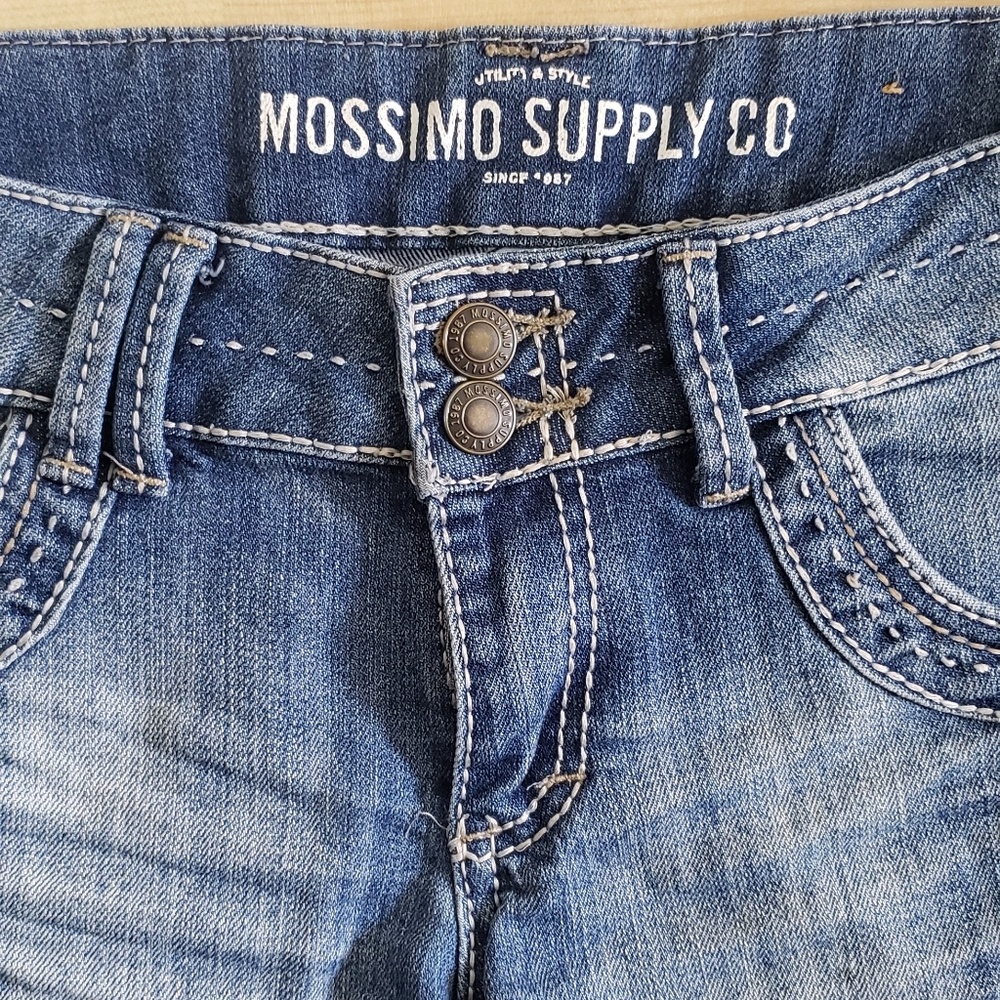 Mossimo Jean Short Shorts - Picture 3 of 7